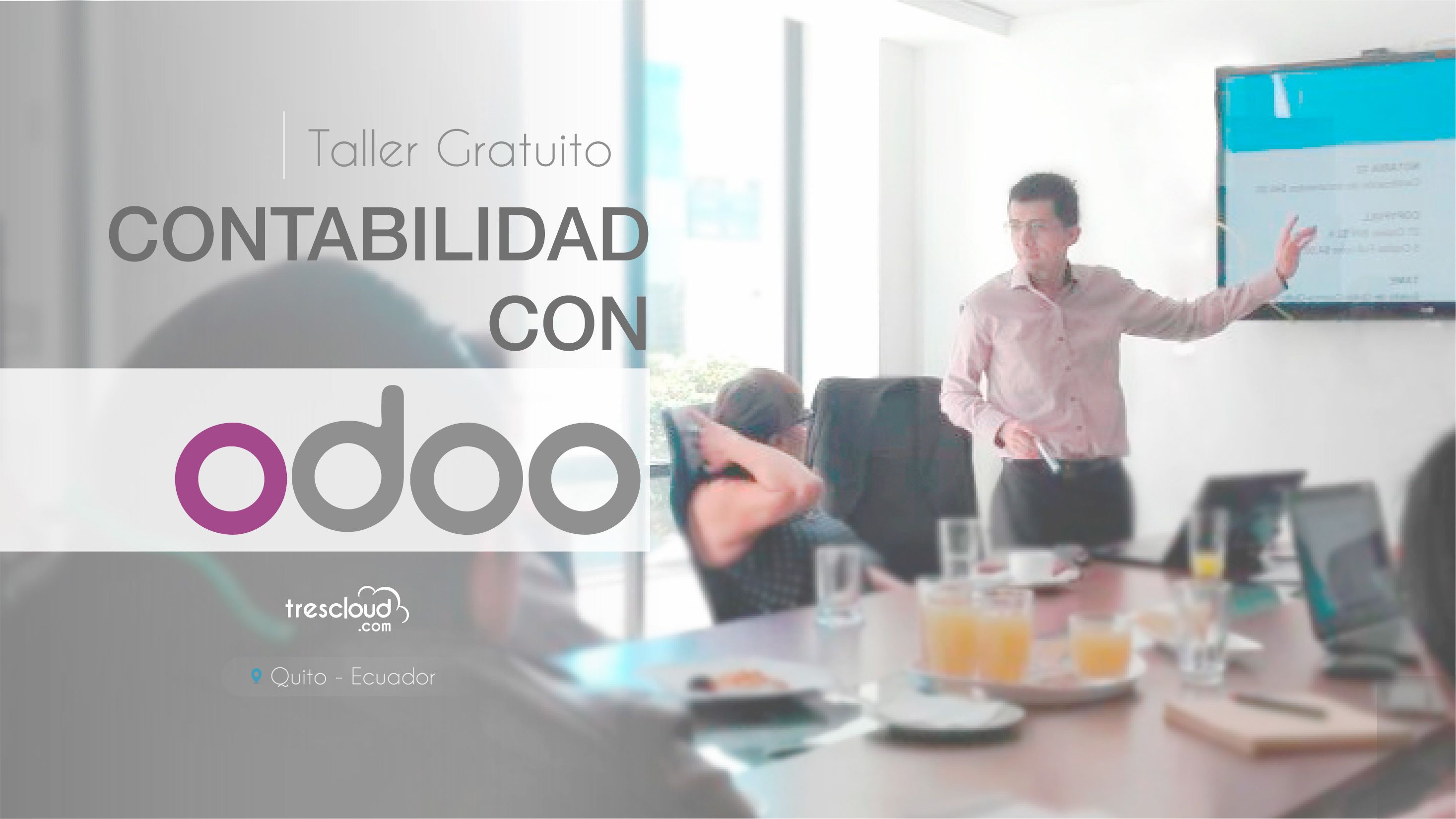 Odoo CMS - una imagen grande