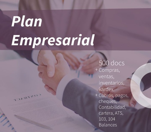 [SUS-MEN-FDU-EMPR] facturadeuna.com - Plan Empresarial / mes